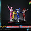 Mighty Morphin Power Rangers Premium Masterline Set of 5 Statues 1/4 Deluxe Version 62 cm
