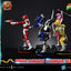 Mighty Morphin Power Rangers Premium Masterline Set of 5 Statues 1/4 Deluxe Bonus Version 62 cm