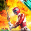 Mighty Morphin Power Rangers Premium Masterline Statue 1/4 Red Ranger 62 cm