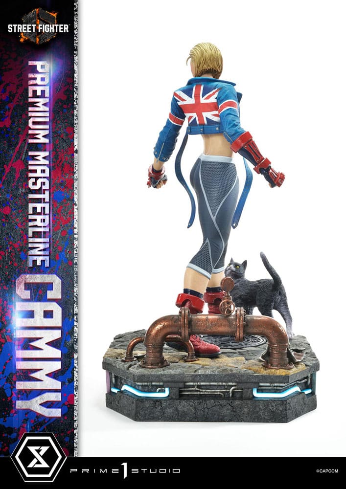 Street Fighter Ultimate Premium Masterline Series Statue 1/4 Cammy Regular Version 55 cm