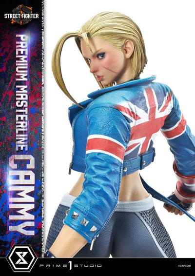 Street Fighter Ultimate Premium Masterline Series Statue 1/4 Cammy Regular Version 55 cm