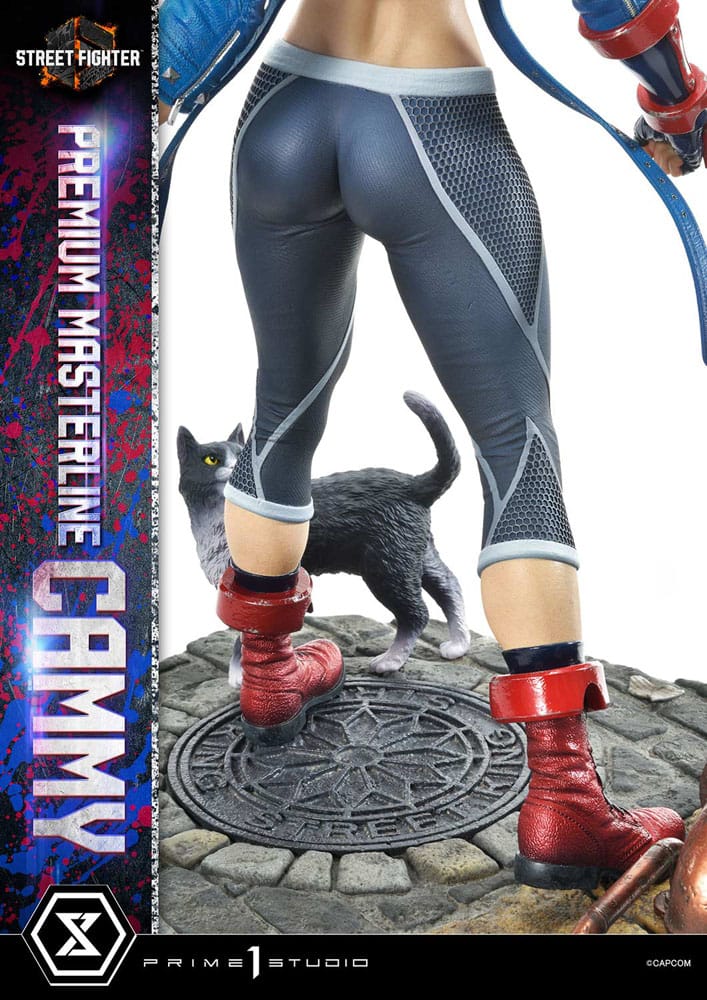 Street Fighter Ultimate Premium Masterline Series Statue 1/4 Cammy Regular Version 55 cm