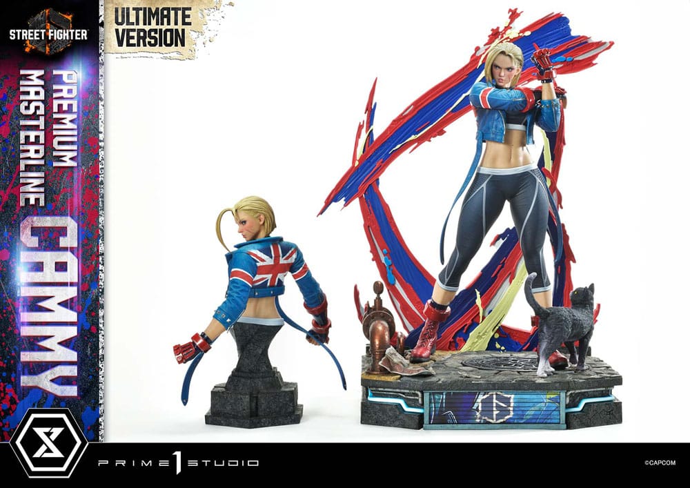 Street Fighter Ultimate Premium Masterline Series Statue 1/4 Cammy Deluxe Version 55 cm