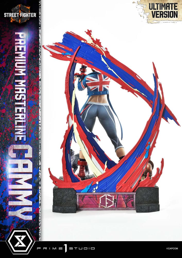 Street Fighter Ultimate Premium Masterline Series Statue 1/4 Cammy Deluxe Version 55 cm