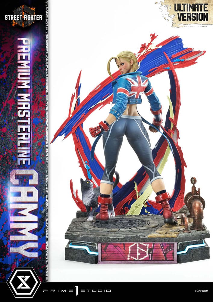 Street Fighter Ultimate Premium Masterline Series Statue 1/4 Cammy Deluxe Version 55 cm