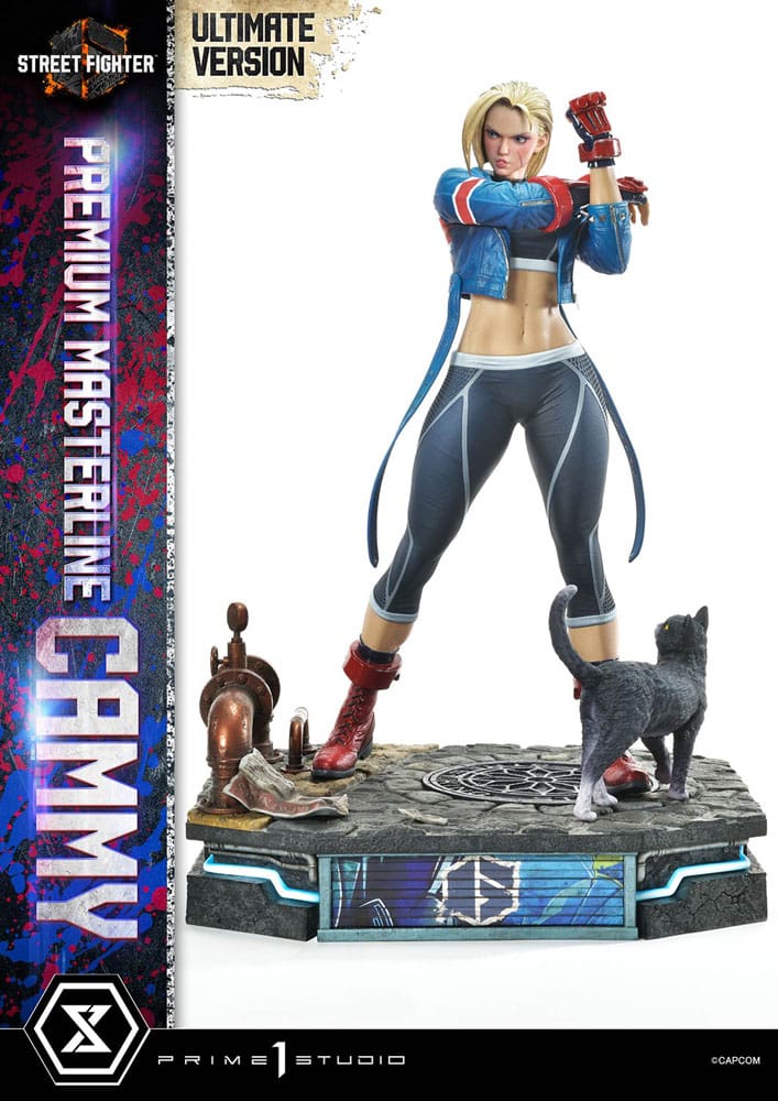 Street Fighter Ultimate Premium Masterline Series Statue 1/4 Cammy Deluxe Version 55 cm