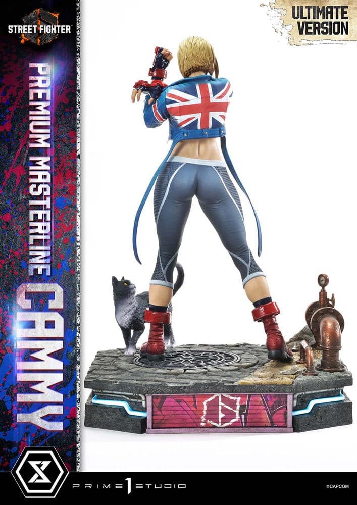 Street Fighter Ultimate Premium Masterline Series Statue 1/4 Cammy Deluxe Version 55 cm