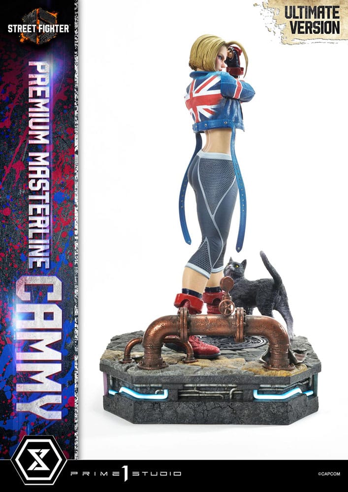 Street Fighter Ultimate Premium Masterline Series Statue 1/4 Cammy Deluxe Version 55 cm