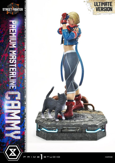 Street Fighter Ultimate Premium Masterline Series Statue 1/4 Cammy Deluxe Version 55 cm