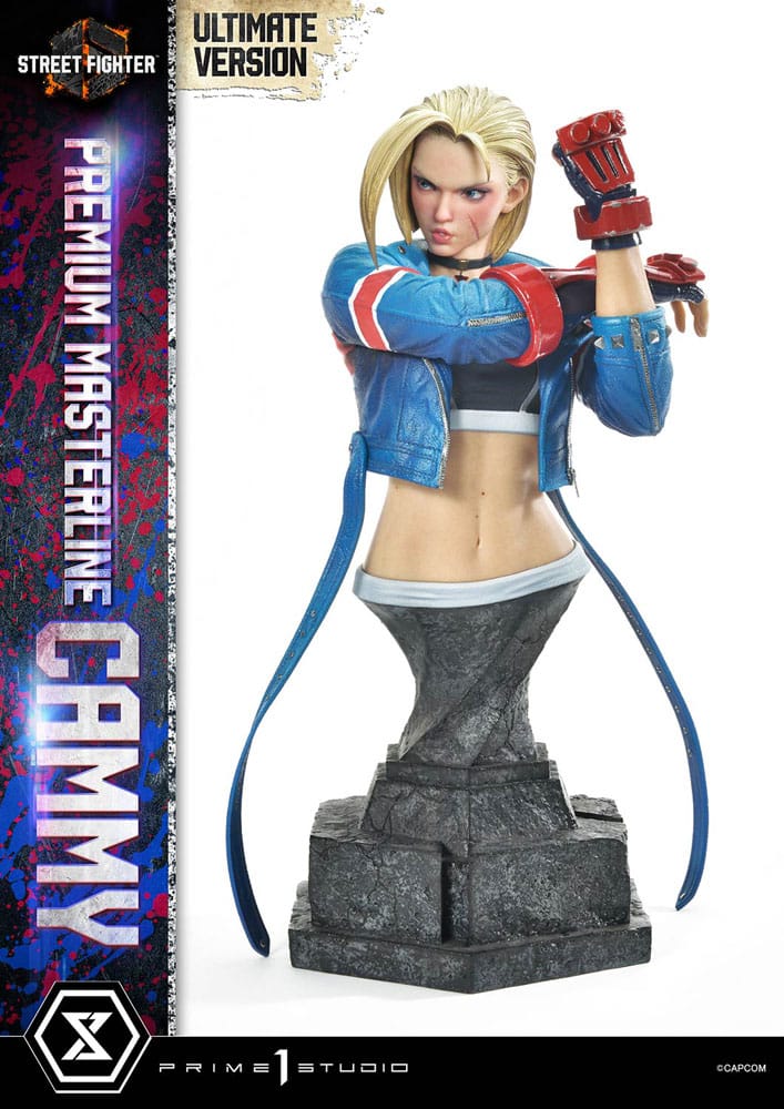 Street Fighter Ultimate Premium Masterline Series Statue 1/4 Cammy Bonus Version 55 cm