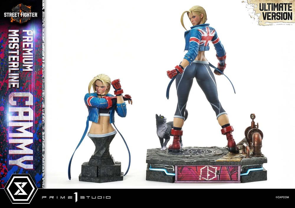 Street Fighter Ultimate Premium Masterline Series Statue 1/4 Cammy Bonus Version 55 cm