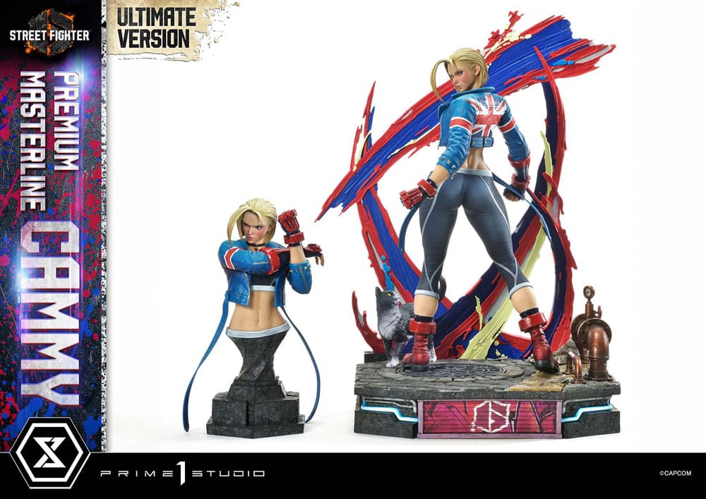 Street Fighter Ultimate Premium Masterline Series Statue 1/4 Cammy Bonus Version 55 cm