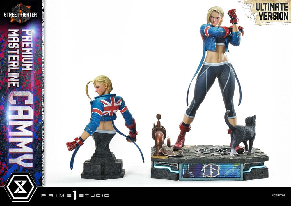 Street Fighter Ultimate Premium Masterline Series Statue 1/4 Cammy Bonus Version 55 cm