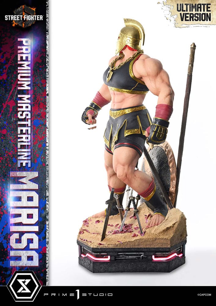 Street Fighter 6 Premium Masterline Series Statue 1/4 Marisa Ultimate Version 70 cm