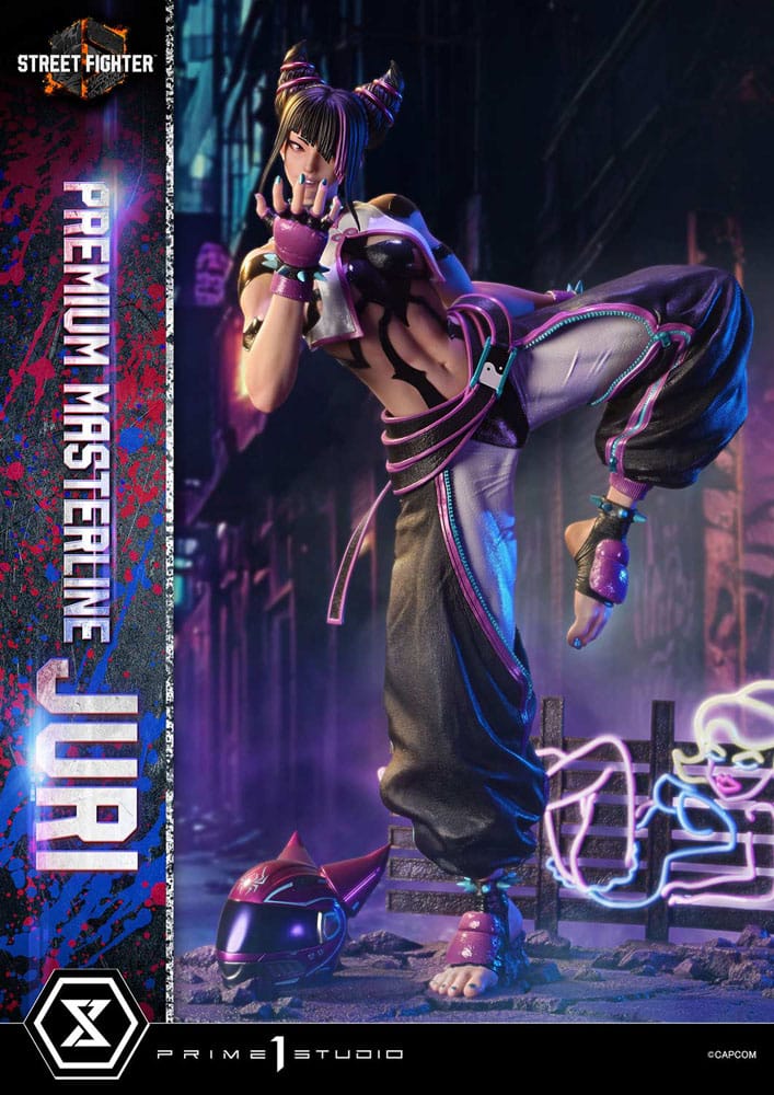 Street Fighter 6 Premium Masterline Series Statue 1/4 Juri 58 cm