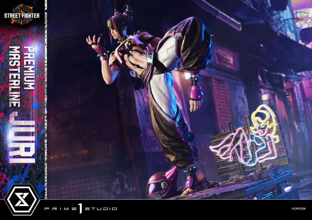 Street Fighter 6 Premium Masterline Series Statue 1/4 Juri 58 cm