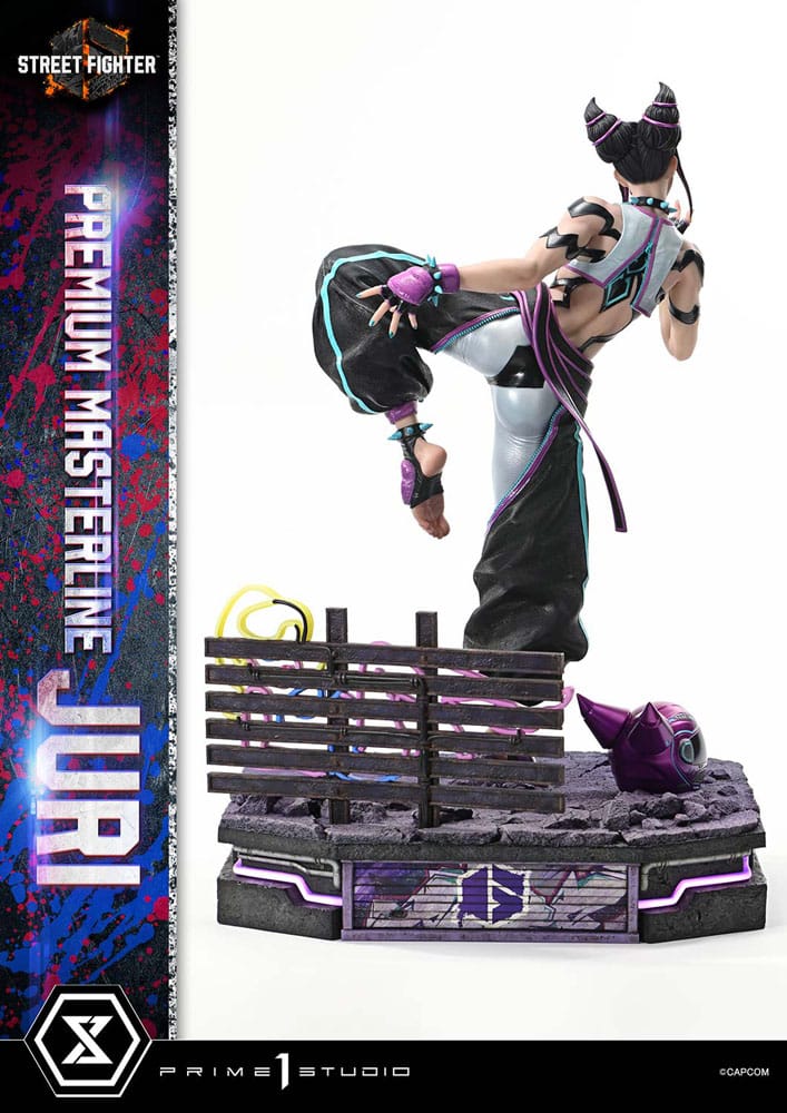 Street Fighter 6 Premium Masterline Series Statue 1/4 Juri 58 cm