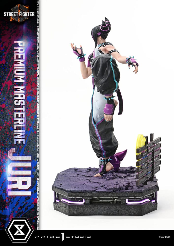 Street Fighter 6 Premium Masterline Series Statue 1/4 Juri 58 cm