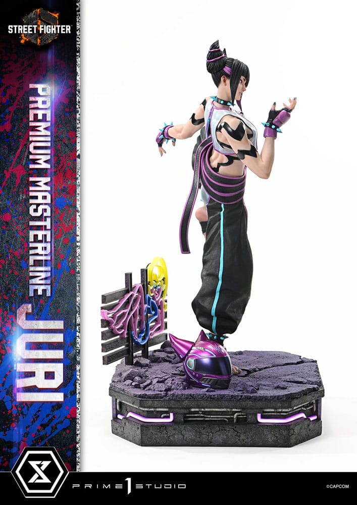 Street Fighter 6 Premium Masterline Series Statue 1/4 Juri 58 cm