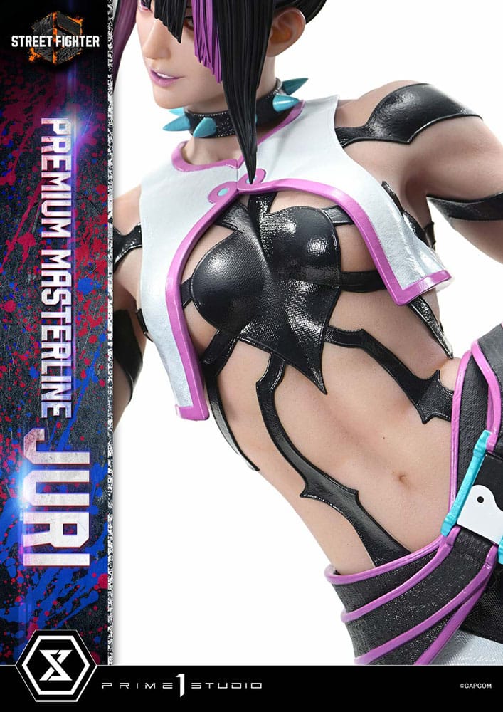 Street Fighter 6 Premium Masterline Series Statue 1/4 Juri 58 cm