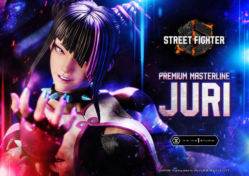 Street Fighter 6 Premium Masterline Series Statue 1/4 Juri 58 cm