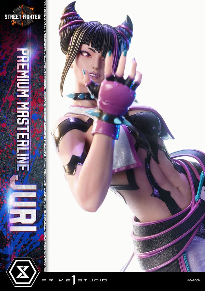 Street Fighter 6 Premium Masterline Series Statue 1/4 Juri 58 cm