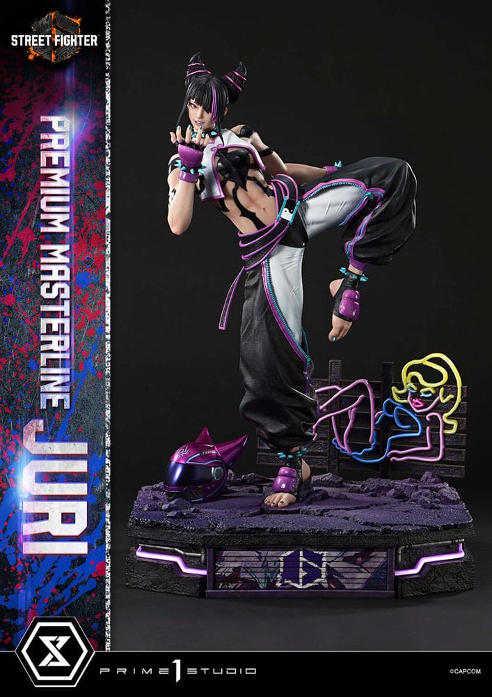 Street Fighter 6 Premium Masterline Series Statue 1/4 Juri 58 cm