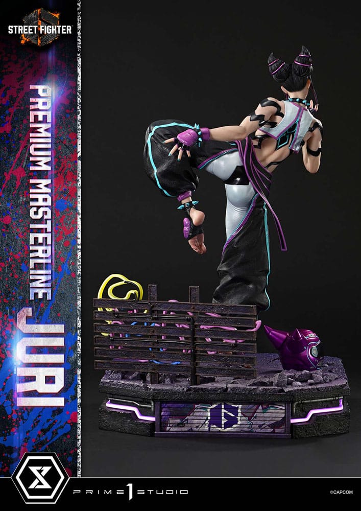 Street Fighter 6 Premium Masterline Series Statue 1/4 Juri 58 cm