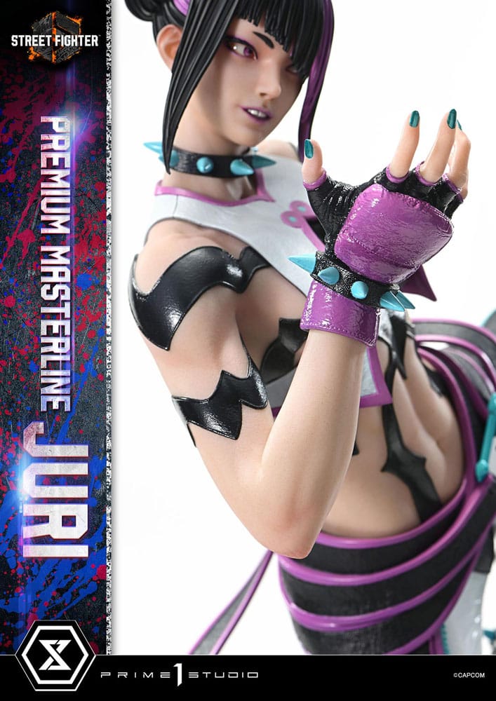 Street Fighter 6 Premium Masterline Series Statue 1/4 Juri 58 cm