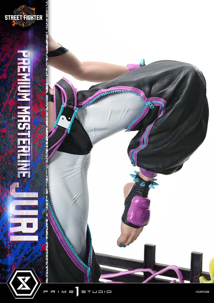 Street Fighter 6 Premium Masterline Series Statue 1/4 Juri 58 cm