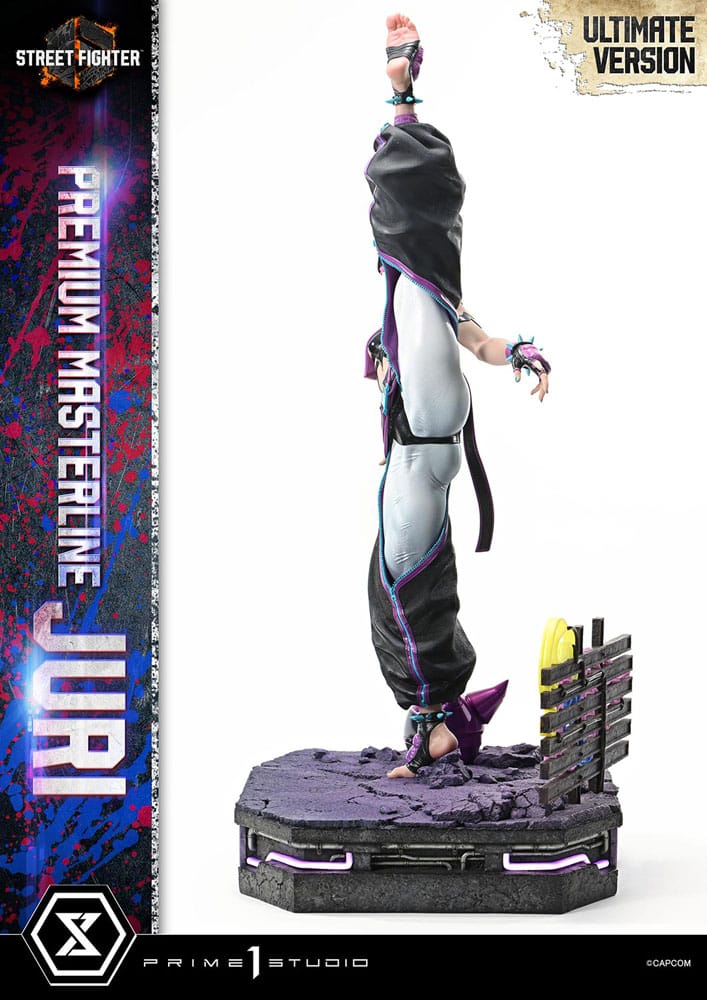 Street Fighter 6 Premium Masterline Series Statue 1/4 Juri Ultimate Version 58 cm