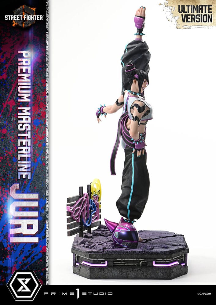 Street Fighter 6 Premium Masterline Series Statue 1/4 Juri Ultimate Version 58 cm