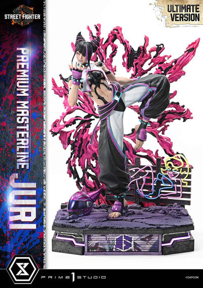 Street Fighter 6 Premium Masterline Series Statue 1/4 Juri Ultimate Version 58 cm