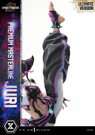 Street Fighter 6 Premium Masterline Series Statue 1/4 Juri Ultimate Version 58 cm