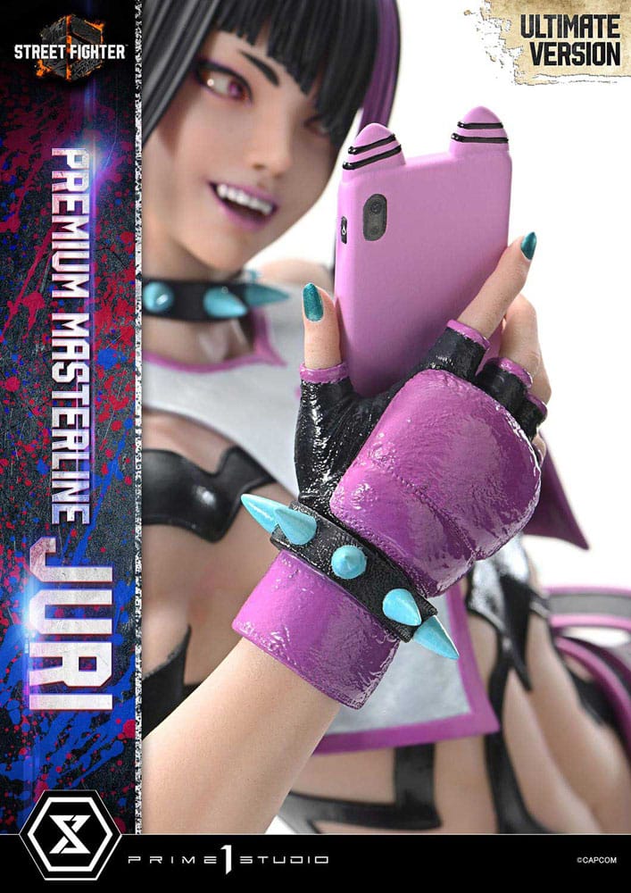 Street Fighter 6 Premium Masterline Series Statue 1/4 Juri Ultimate Version 58 cm