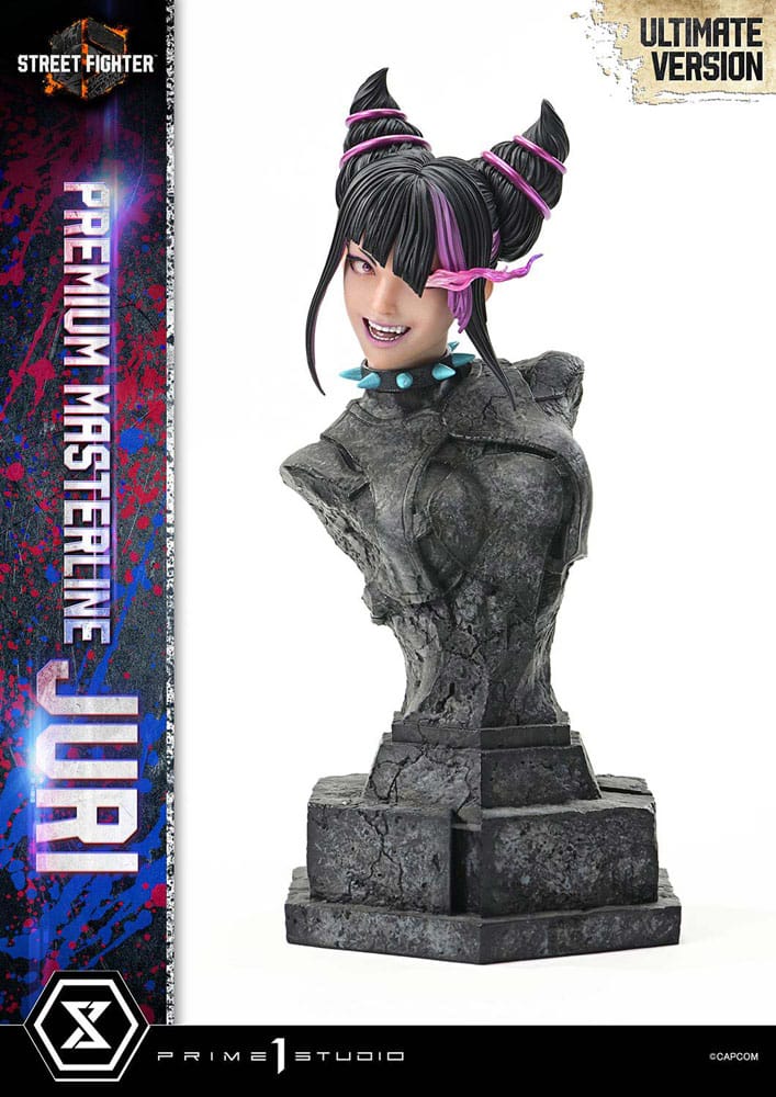 Street Fighter 6 Premium Masterline Series Statue 1/4 Juri Ultimate Version 58 cm