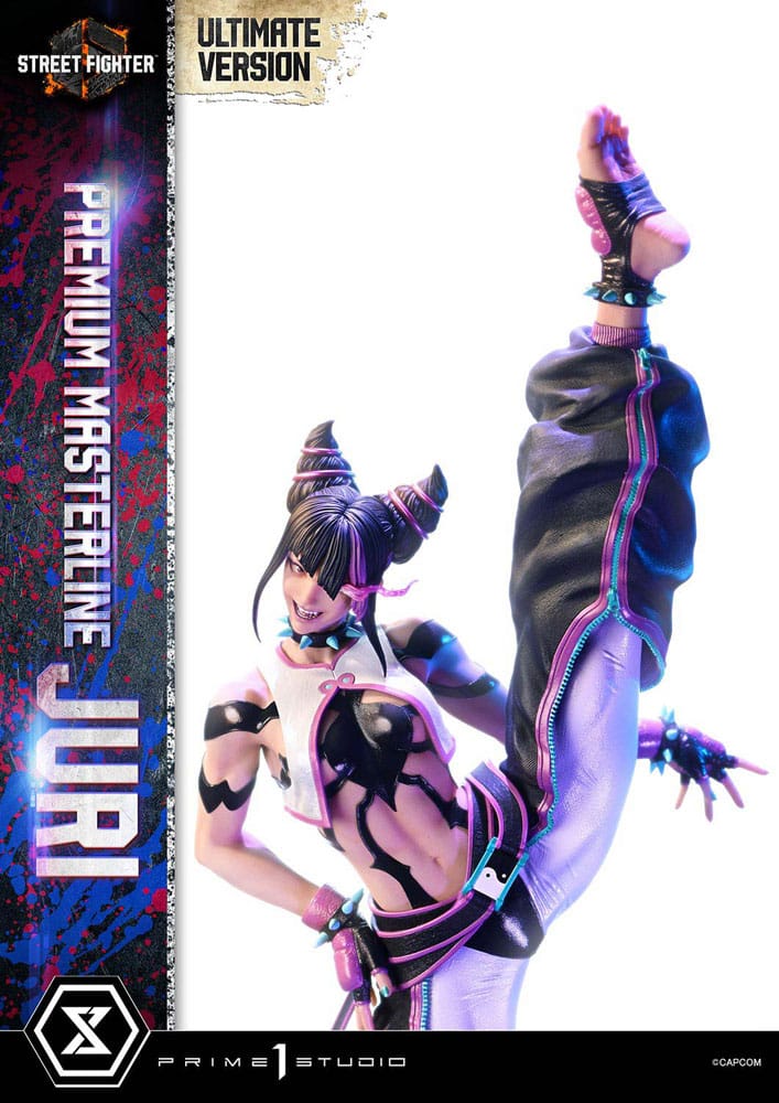 Street Fighter 6 Premium Masterline Series Statue 1/4 Juri Ultimate Version 58 cm