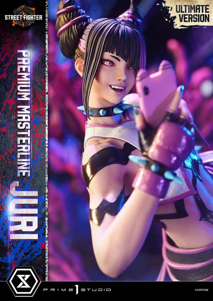 Street Fighter 6 Premium Masterline Series Statue 1/4 Juri Ultimate Bonus Version 58 cm