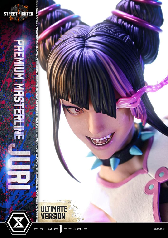 Street Fighter 6 Premium Masterline Series Statue 1/4 Juri Ultimate Bonus Version 58 cm