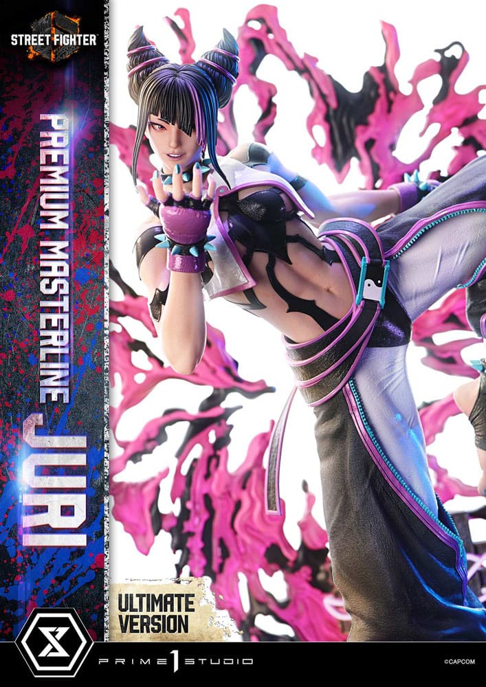 Street Fighter 6 Premium Masterline Series Statue 1/4 Juri Ultimate Bonus Version 58 cm