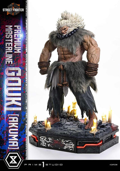 Street Fighter 6 Premium Masterline Series Statue 1/4 Akuma Regular Version 60 cm