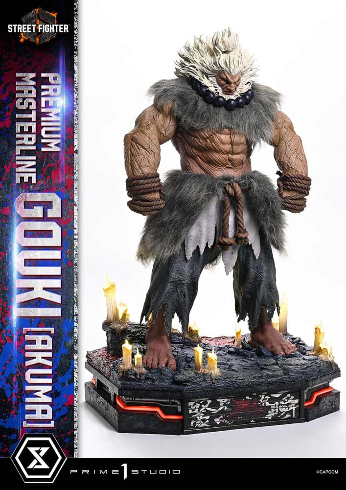 Street Fighter 6 Premium Masterline Series Statue 1/4 Akuma Regular Version 60 cm