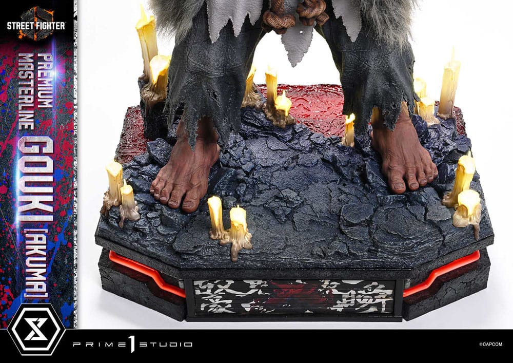 Street Fighter 6 Premium Masterline Series Statue 1/4 Akuma Regular Version 60 cm