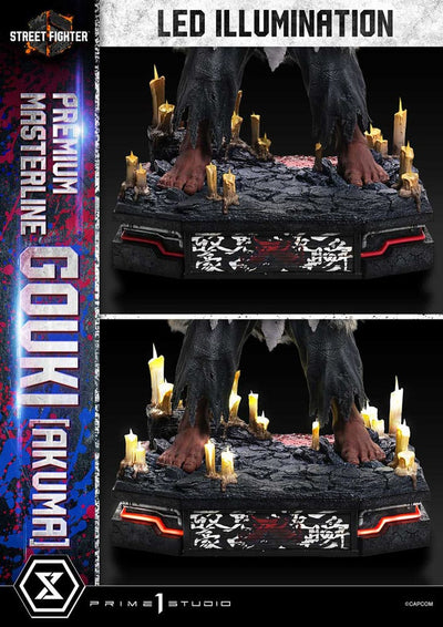 Street Fighter 6 Premium Masterline Series Statue 1/4 Akuma Ultimate Version 69 cm