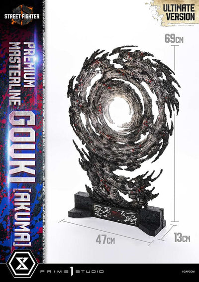 Street Fighter 6 Premium Masterline Series Statue 1/4 Akuma Ultimate Version 69 cm