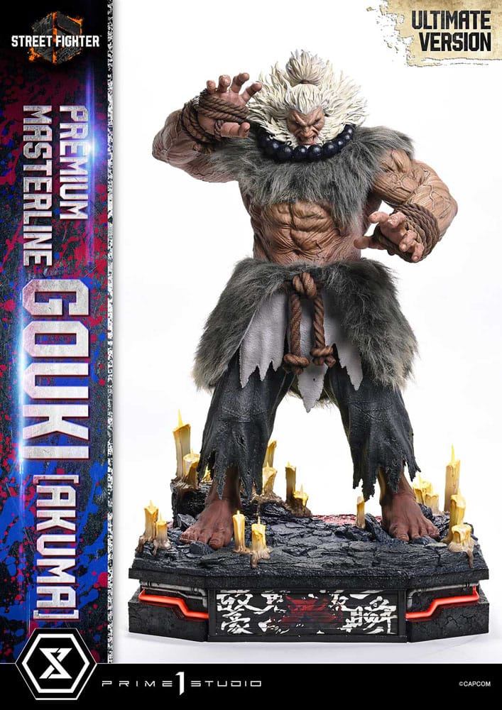 Street Fighter 6 Premium Masterline Series Statue 1/4 Akuma Ultimate Version 69 cm