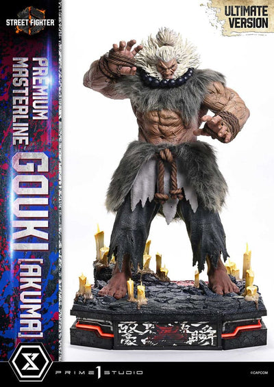 Street Fighter 6 Premium Masterline Series Statue 1/4 Akuma Ultimate Version 69 cm