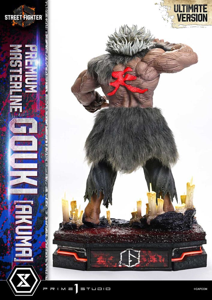 Street Fighter 6 Premium Masterline Series Statue 1/4 Akuma Ultimate Version 69 cm