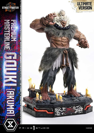 Street Fighter 6 Premium Masterline Series Statue 1/4 Akuma Ultimate Version 69 cm