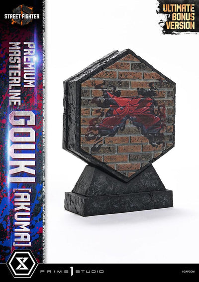Street Fighter 6 Premium Masterline Series Statue 1/4 Akuma Ultimate Bonus Version 69 cm